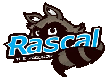 Логотип Rascal The Raccoon