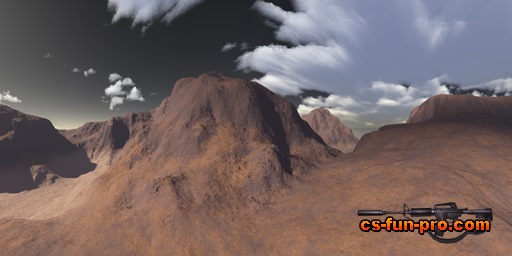 Небо Mars Canyon