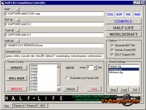 Half-Life Level Compilation Controller 1.4