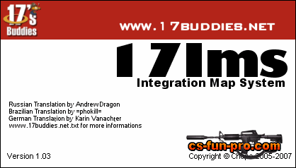 17's Buddies Integrator Map System 1.04