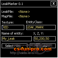 Leak Marker 0.1