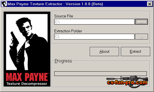 Max Payne Texture Extractor 1.0