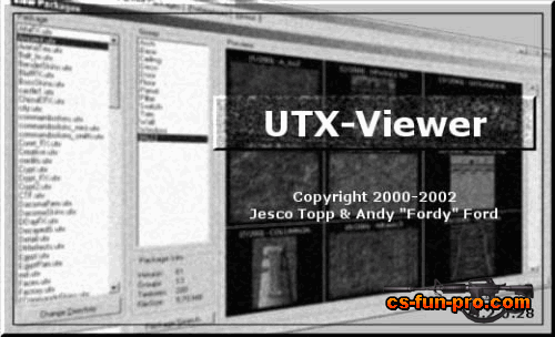UTX Viewer 3.2
