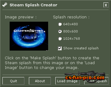 Steam Splash Creator 1.2.4
