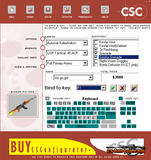 CSConfigurator 3.0
