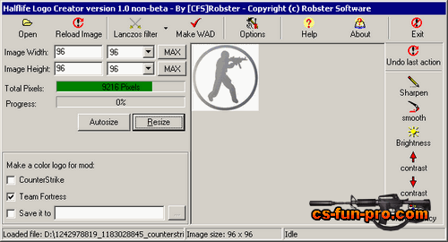 Half-Life Logo Creator 1.0