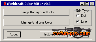 Worldcraft Color Editor 0.2