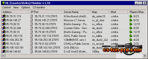 CS Monitor 1.55