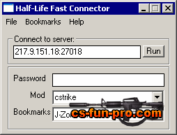 Half-Life Fast Connector 3.7.7