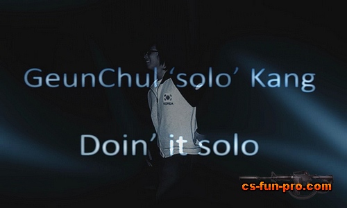 GeunChul 'solo' Kang Doin' it solo