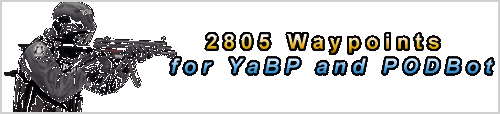 2805 YaPB and PODBot Waypointpack