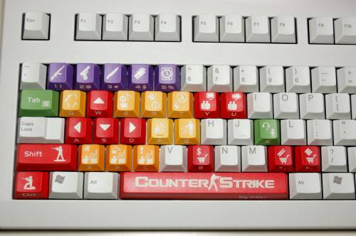 Клавиатура Counter-Strike
