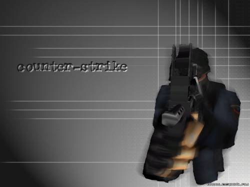 Silver counter-strike