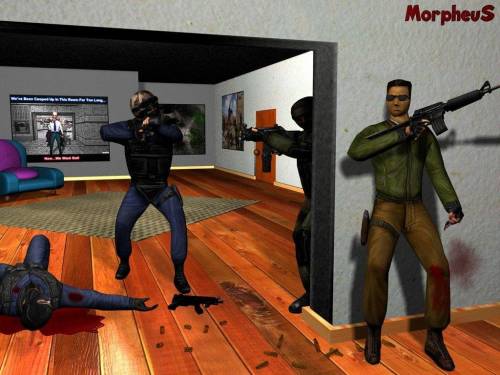 Counter-Strike Cs_estate