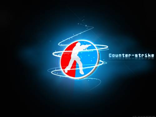 Красивый логотип CS