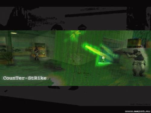Green counter-strike