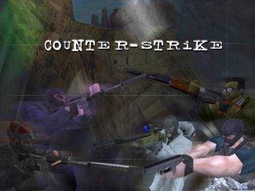 Counter-Strike террористы