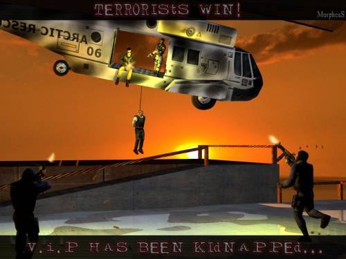 Terrorists win!