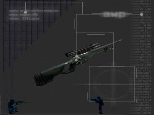 Arctic Warfare Magnum
