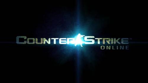 Counter-Strike ONLINE на темном фоне
