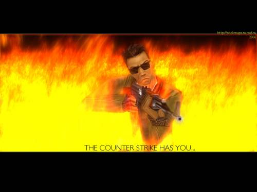 The counter-strike has you