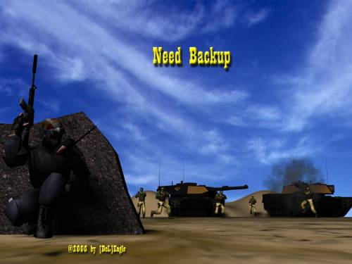 Need Backup