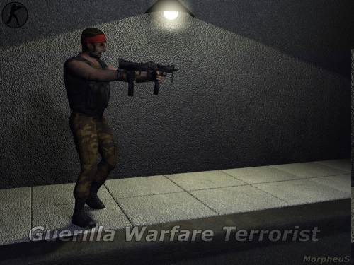 Guerilla Warfare Terrorist