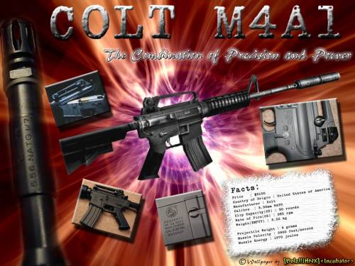 Colt M4A1 - Комбинация точности и силы