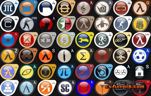 Half-Life Mod Icons