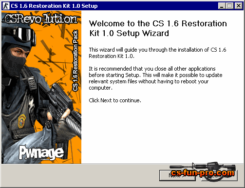 CS 1.6 Restoration Kit 1.0