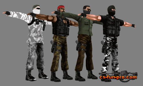 Alaris' Terrorist Model Pack