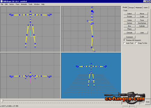 MilkShape 3D 1.8.4