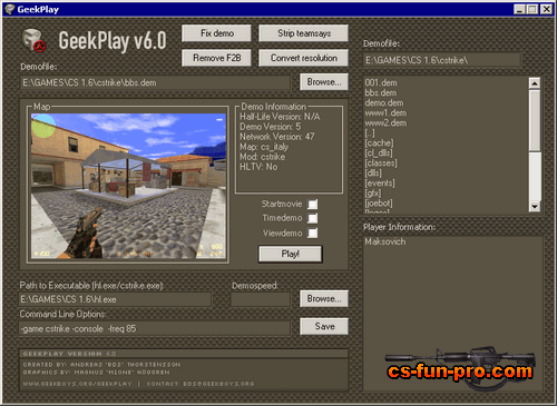 GeekPlay 6.0