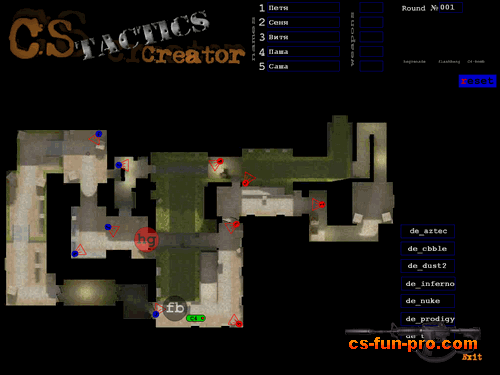 CS Tactics Creators 1.0