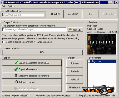ScreenshotManager 1.0